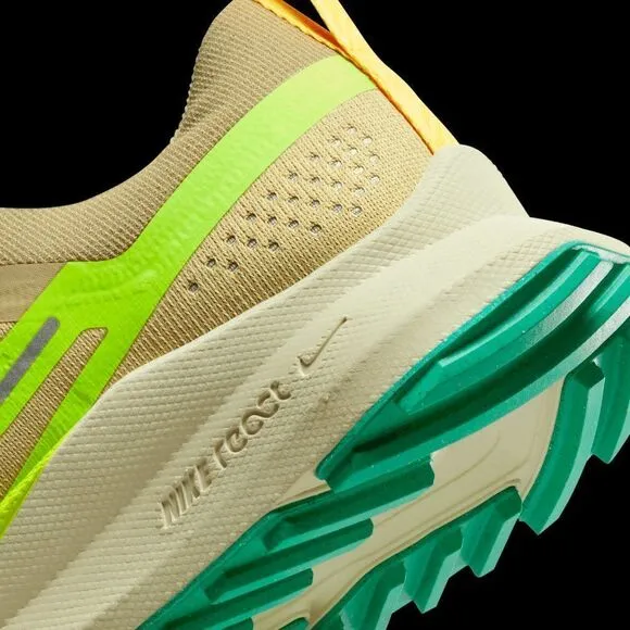 Nike Women's Pegasus Trail 4 Shoes Team Gold/Baltic Blue/Volt DJ6159-700 US 8.5