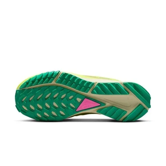 Nike Women's Pegasus Trail 4 Shoes Team Gold/Baltic Blue/Volt DJ6159-700 US 8.5