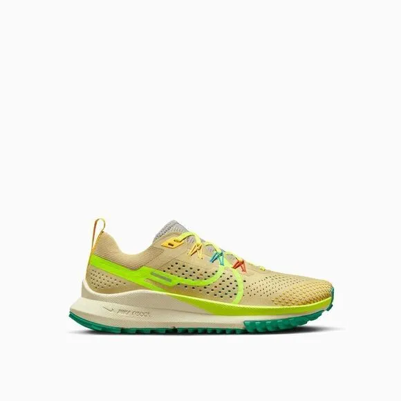Nike Women's Pegasus Trail 4 Shoes Team Gold/Baltic Blue/Volt DJ6159-700 US 8.5