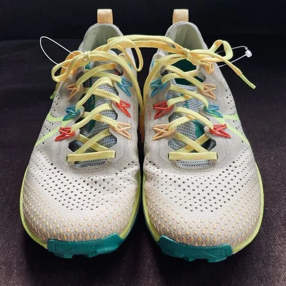 Nike Women's Pegasus Trail 4 Shoes Team Gold/Baltic Blue/Volt DJ6159-700 US 8.5