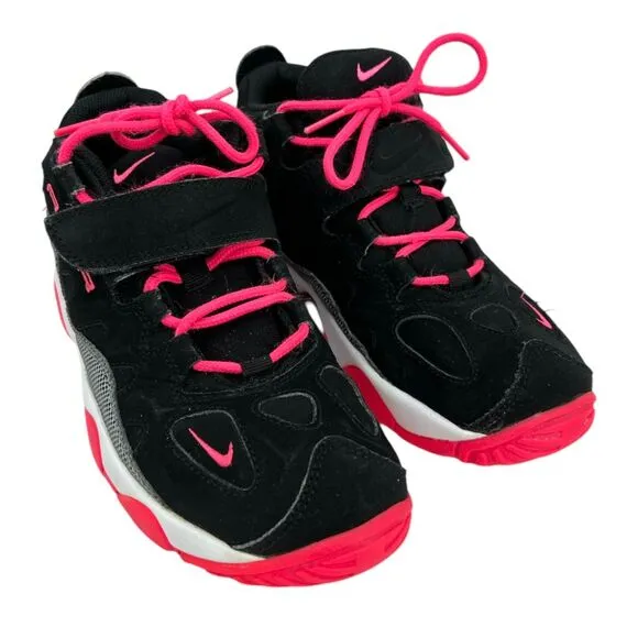 Nike Youth Air Turf Raider sneakers 6 Youth black pink Wmns 7 shoes 599812-003