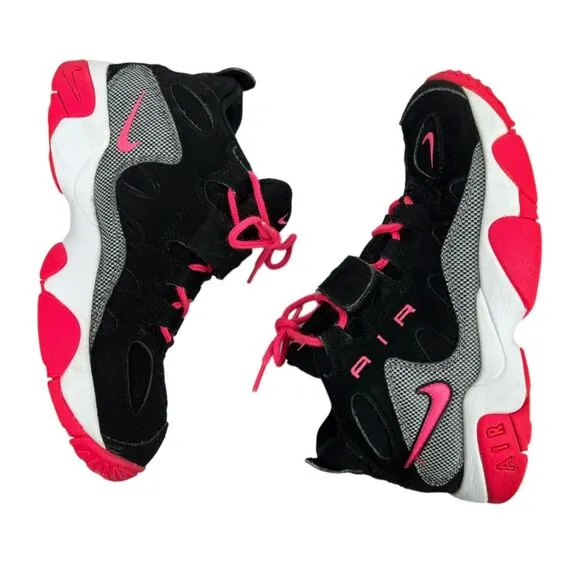 Nike Youth Air Turf Raider sneakers 6 Youth black pink Wmns 7 shoes 599812-003