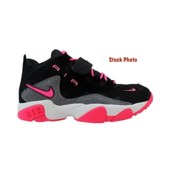 Nike Youth Air Turf Raider sneakers 6 Youth black pink Wmns 7 shoes 599812-003