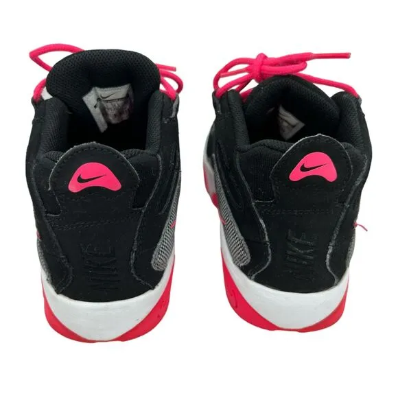Nike Youth Air Turf Raider sneakers 6 Youth black pink Wmns 7 shoes 599812-003