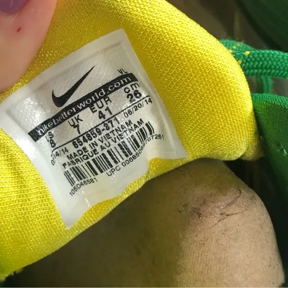 Nike Zoom Field General Trainers Oregon Ducks U of O | Sz 8
