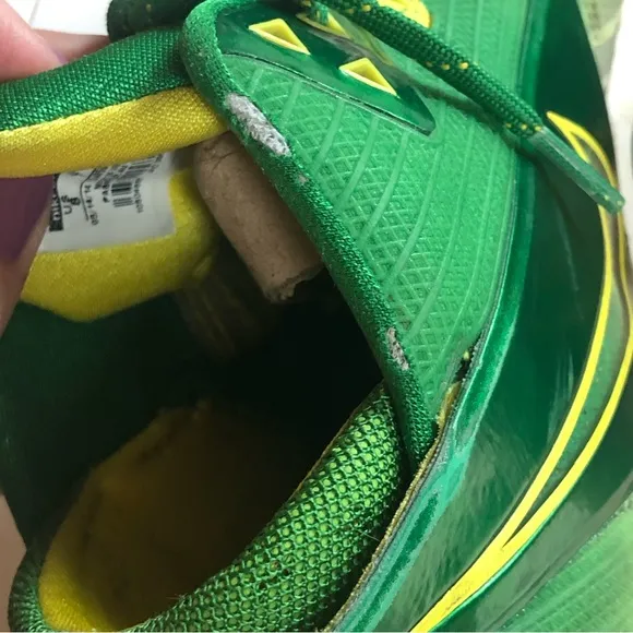 Nike Zoom Field General Trainers Oregon Ducks U of O | Sz 8