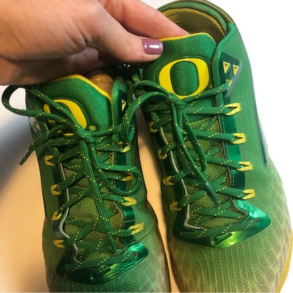Nike Zoom Field General Trainers Oregon Ducks U of O | Sz 8