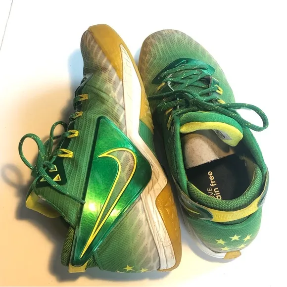 Nike Zoom Field General Trainers Oregon Ducks U of O | Sz 8