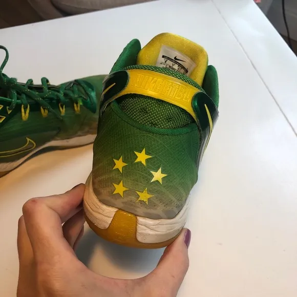 Nike Zoom Field General Trainers Oregon Ducks U of O | Sz 8