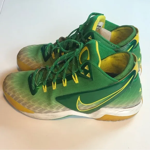 Nike Zoom Field General Trainers Oregon Ducks U of O | Sz 8