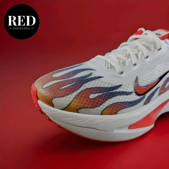 Nike Zoom Fly 6 Ekiden Pack White Red Black HQ3498-100 - Men's Size 8