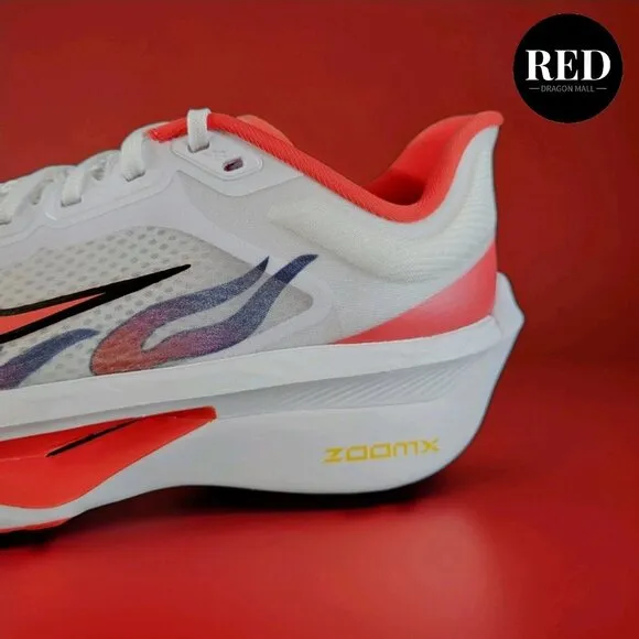 Nike Zoom Fly 6 Ekiden Pack White Red Black HQ3498-100 - Men's Size 8