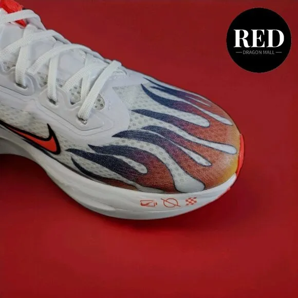 Nike Zoom Fly 6 Ekiden Pack White Red Black HQ3498-100 - Men's Size 8