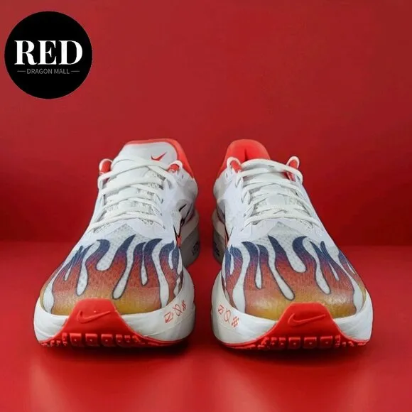 Nike Zoom Fly 6 Ekiden Pack White Red Black HQ3498-100 - Men's Size 8