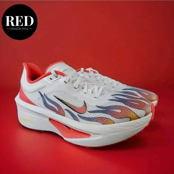 Nike Zoom Fly 6 Ekiden Pack White Red Black HQ3498-100 - Men's Size 8