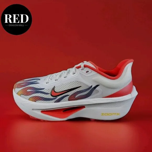Nike Zoom Fly 6 Ekiden Pack White Red Black HQ3498-100 - Men's Size 8