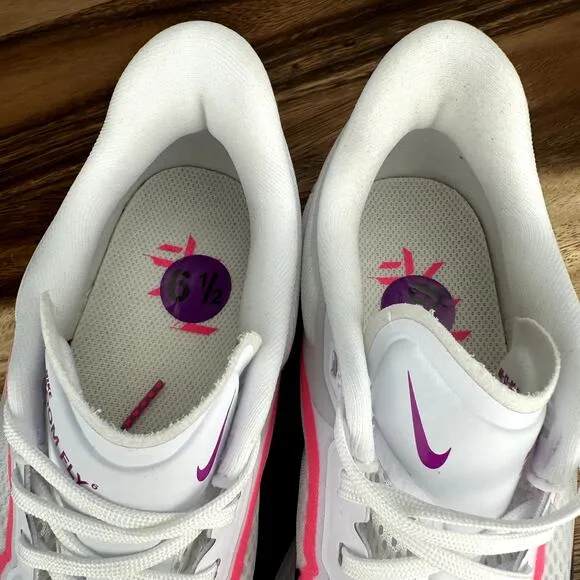 Nike Zoom Fly 6 Women's 6.5 Vivid Grape Hyper Pink Road Running Shoes FN8455-101