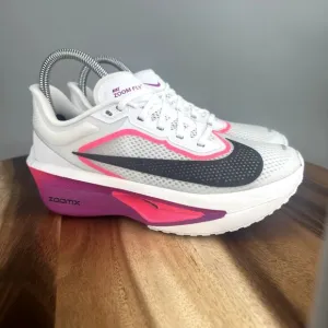 Nike Zoom Fly 6 Women's 6.5 Vivid Grape Hyper Pink Road Running Shoes FN8455-101
