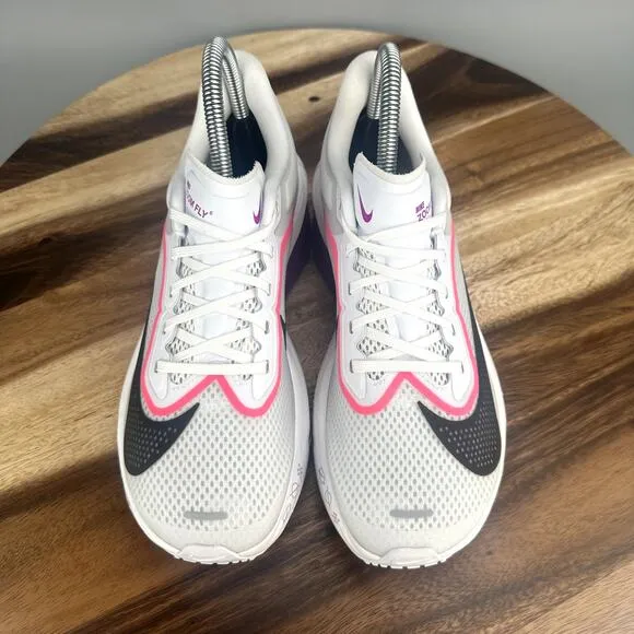 Nike Zoom Fly 6 Women's 6.5 Vivid Grape Hyper Pink Road Running Shoes FN8455-101