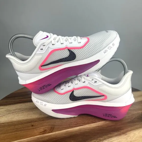 Nike Zoom Fly 6 Women's 6.5 Vivid Grape Hyper Pink Road Running Shoes FN8455-101