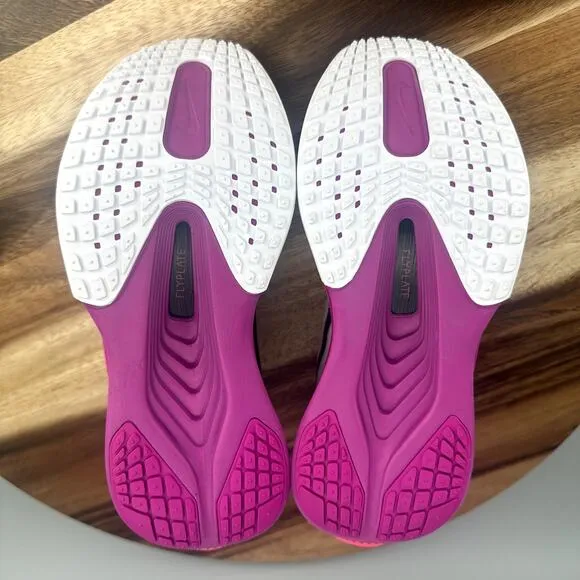 Nike Zoom Fly 6 Women's 6.5 Vivid Grape Hyper Pink Road Running Shoes FN8455-101