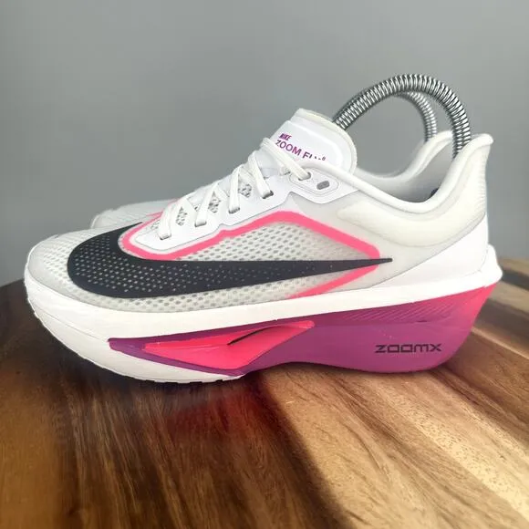 Nike Zoom Fly 6 Women's 6.5 Vivid Grape Hyper Pink Road Running Shoes FN8455-101