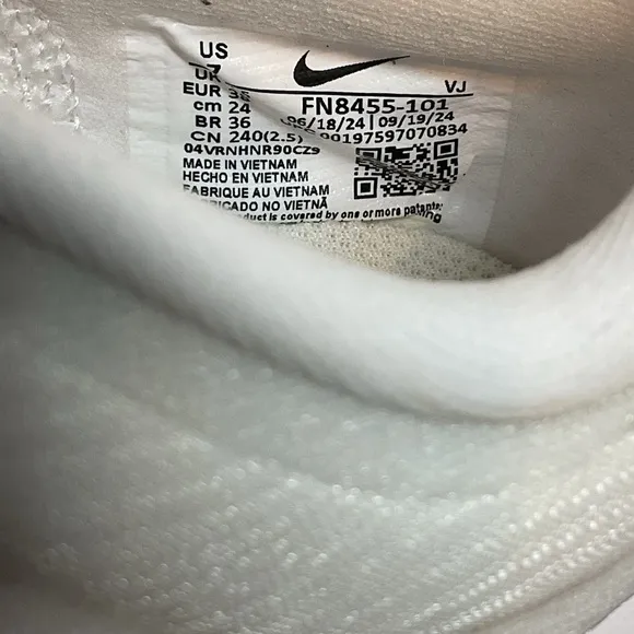 Nike Zoom Fly 6 Women's Size 7 Carbon Plated Racing Shoes Retail $250