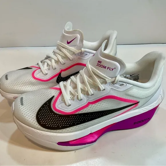 Nike Zoom Fly 6 Women's Size 7 Carbon Plated Racing Shoes Retail $250