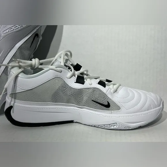Nike ZOOM FREAK 5 TB Men's Giannis Team Basketball Shoes White Black DZ2946-100
