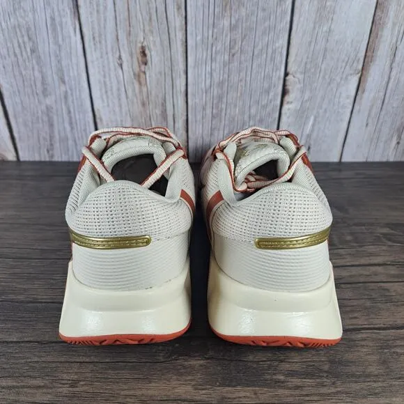 Nike Zoom GP Challenge 1 Premium Hard Court Shoe Women's Sz 8.5 Sanddrift Rust