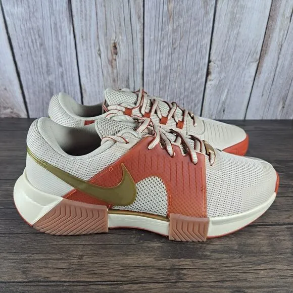 Nike Zoom GP Challenge 1 Premium Hard Court Shoe Women's Sz 8.5 Sanddrift Rust