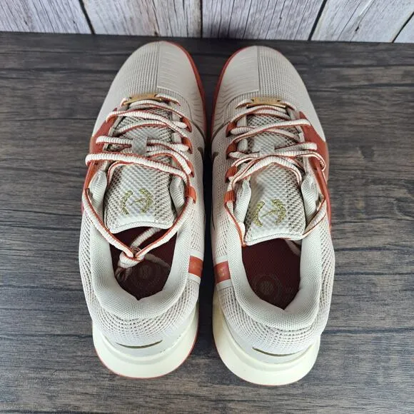 Nike Zoom GP Challenge 1 Premium Hard Court Shoe Women's Sz 8.5 Sanddrift Rust