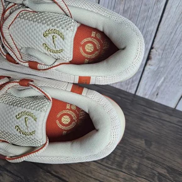 Nike Zoom GP Challenge 1 Premium Hard Court Shoe Women's Sz 8.5 Sanddrift Rust