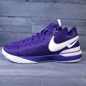 NIKE Zoom LeBron NXXT Gen TB Promo Basketball Shoes Mens 13 Court Purple Lakers