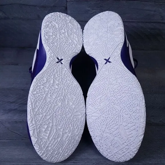 NIKE Zoom LeBron NXXT Gen TB Promo Basketball Shoes Mens 13 Court Purple Lakers