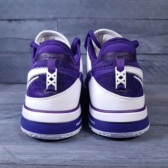 NIKE Zoom LeBron NXXT Gen TB Promo Basketball Shoes Mens 13 Court Purple Lakers