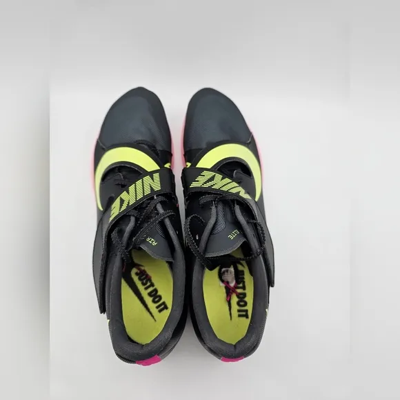Nike Zoom Long Jump EliteNike Zoom Long Jump 'Anthracite Pink Volt' Track Shoes