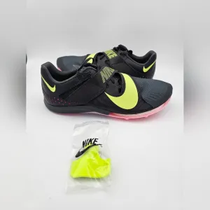 Nike Zoom Long Jump EliteNike Zoom Long Jump 'Anthracite Pink Volt' Track Shoes