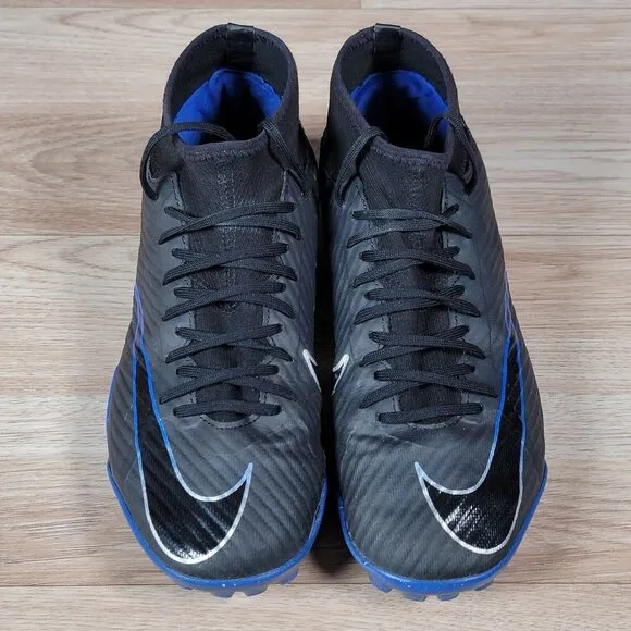 Nike Zoom Mercurial Superfly 9 Academy TF Soccer Shoes Mens Size 7 DJ5629-040