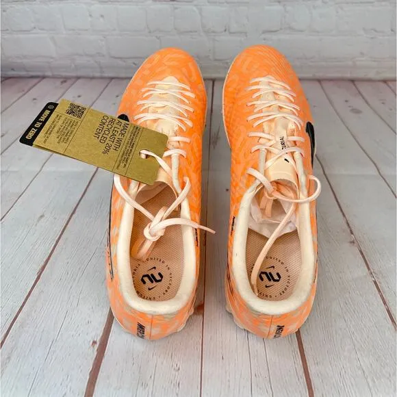 Nike Zoom Mercurial Vapor 15 Academy Turf Soccer Shoes Mens Size 12 (DZ3477-800)