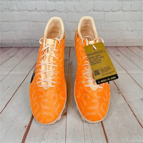 Nike Zoom Mercurial Vapor 15 Academy Turf Soccer Shoes Mens Size 12 (DZ3477-800)