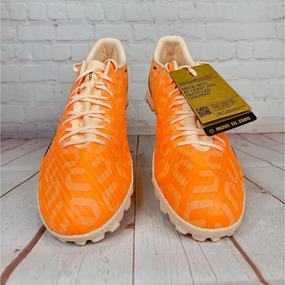 Nike Zoom Mercurial Vapor 15 Academy Turf Soccer Shoes Mens Size 12 (DZ3477-800)
