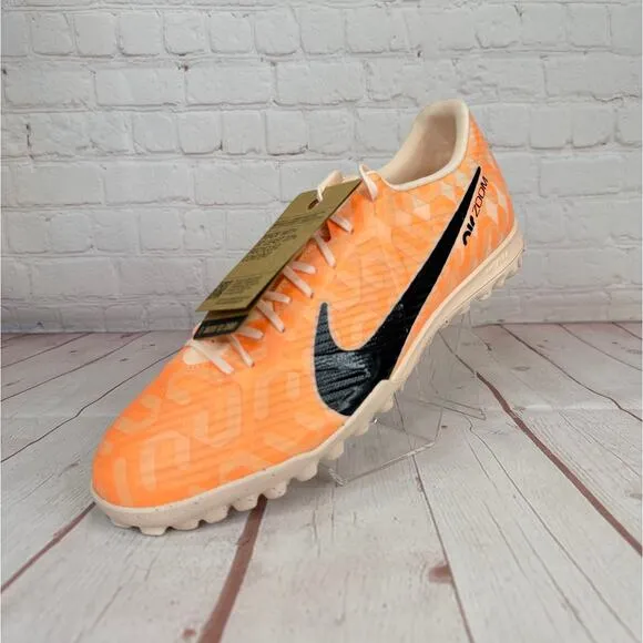Nike Zoom Mercurial Vapor 15 Academy Turf Soccer Shoes Mens Size 12 (DZ3477-800)