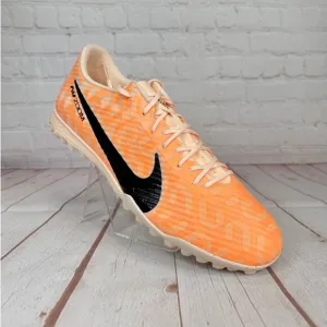 Nike Zoom Mercurial Vapor 15 Academy Turf Soccer Shoes Mens Size 12 (DZ3477-800)