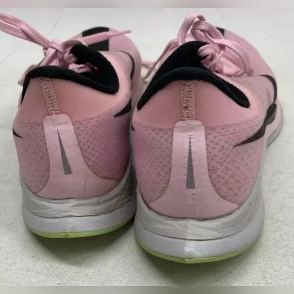 Nike Zoom Pegasus 35 Turbo Running Shoes Women's Size 9 Pink/Lime MSRP $189
