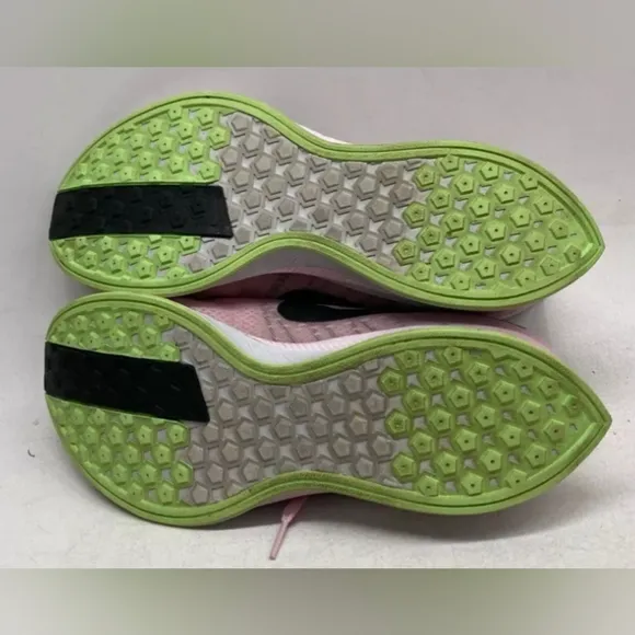 Nike Zoom Pegasus 35 Turbo Running Shoes Women's Size 9 Pink/Lime MSRP $189