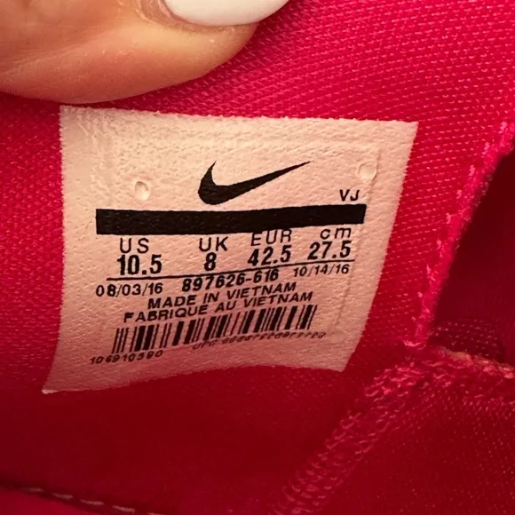 Nike Zoom Rev ‘Kay Yow” Breast Cancer Shoes - Size 10.5 Womens