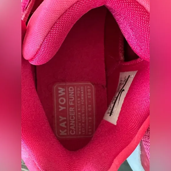 Nike Zoom Rev ‘Kay Yow” Breast Cancer Shoes - Size 10.5 Womens