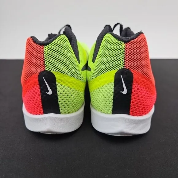 Nike Zoom Rival Distance DC8725-601 Red Volt Running‎ Spikes Shoes Men's Size 10