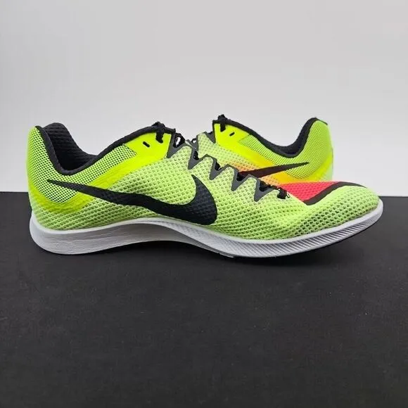 Nike Zoom Rival Distance DC8725-601 Red Volt Running‎ Spikes Shoes Men's Size 10